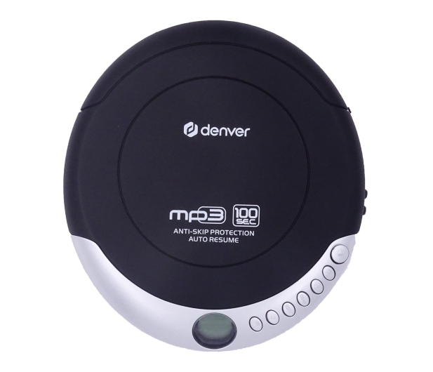 Denver Discman Denver DMP-391 czarno-srebrny - 1535004 - zdjęcie